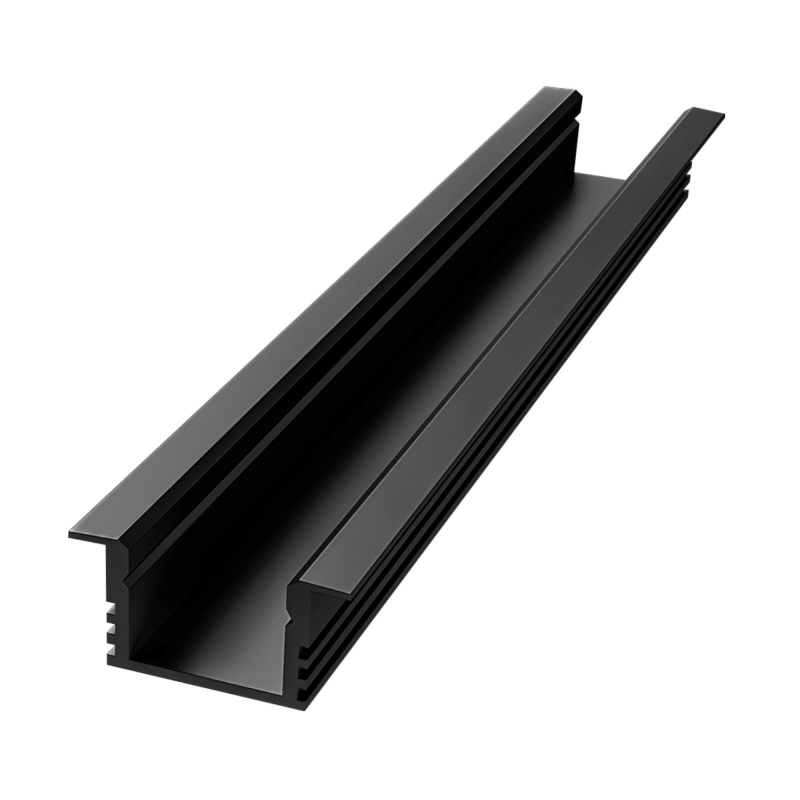 Профиль встраиваемый Apeyron ширина ленты до 10мм 08-11-01Ч