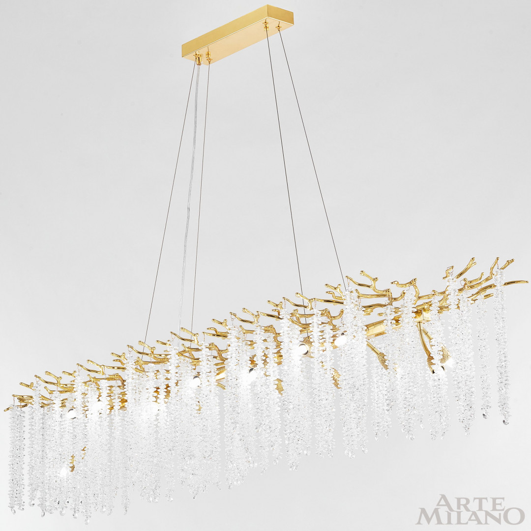Подвесная люстра Arte Milano Milan 230011/L1500/16/A Gd