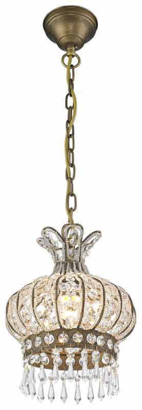 Подвесная люстра WERTMARK WE334.01.603