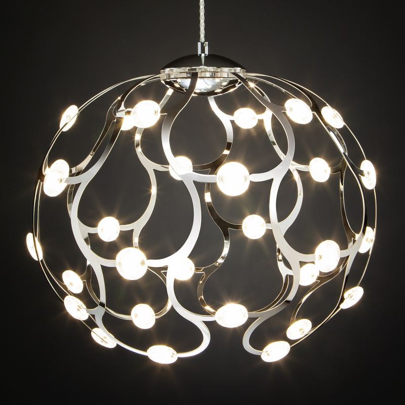 Подвесной светодиодный светильник Bogate's Drops 430/1