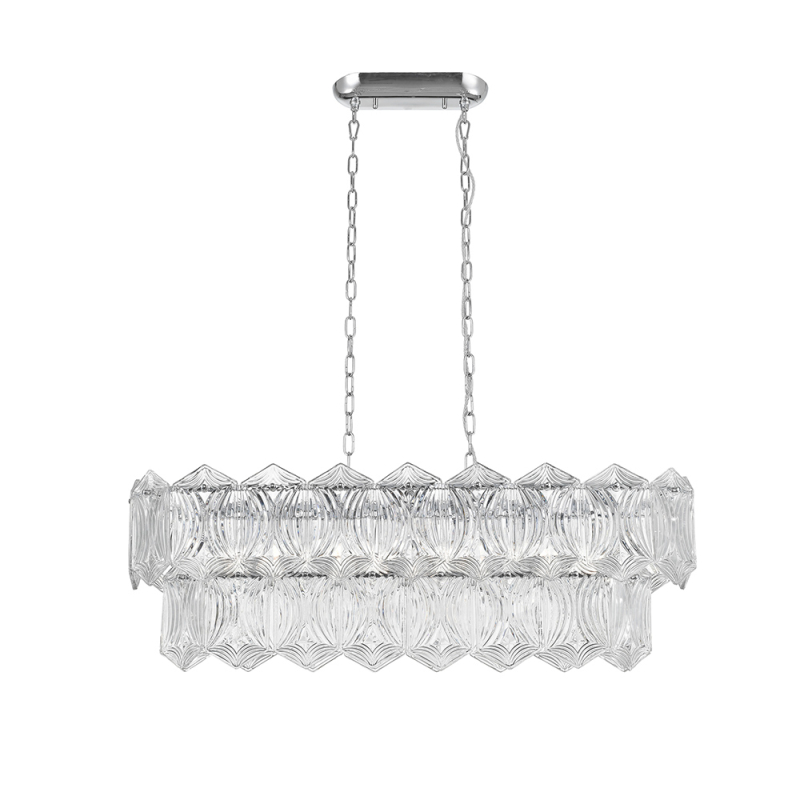 Подвесная люстра Zumaline CORATO P0475-10C-F4AC