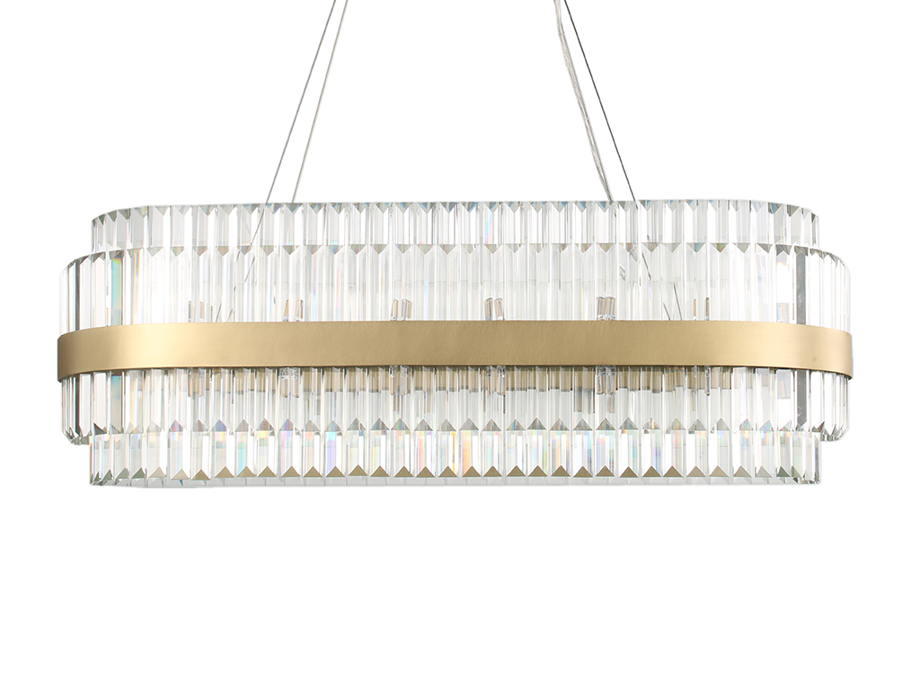 Подвесная люстра Newport 10242/90 oval М0067324