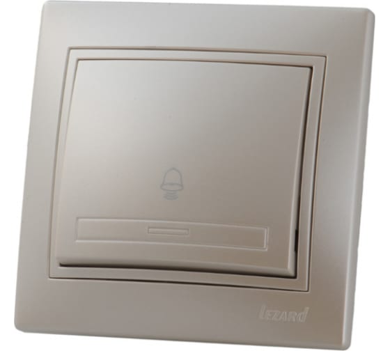 Кнопка звонка Lezard Mira 701-3030-103