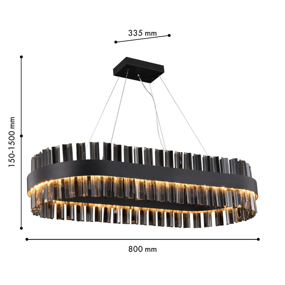 Подвесная люстра Favourite Marquis 4262-8P