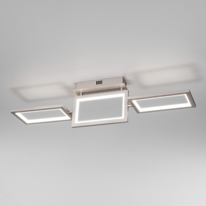 Потолочная люстра Eurosvet 90223/3 матовое серебро