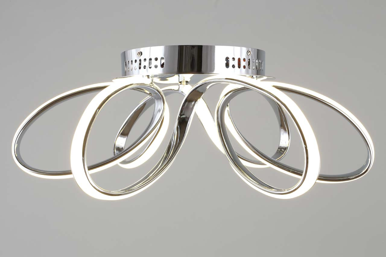 Потолочная светодиодная люстра Omnilux Scopello OML-04407-69