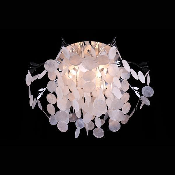 Потолочный светильник Eurosvet 60020/4 хром/перламутр