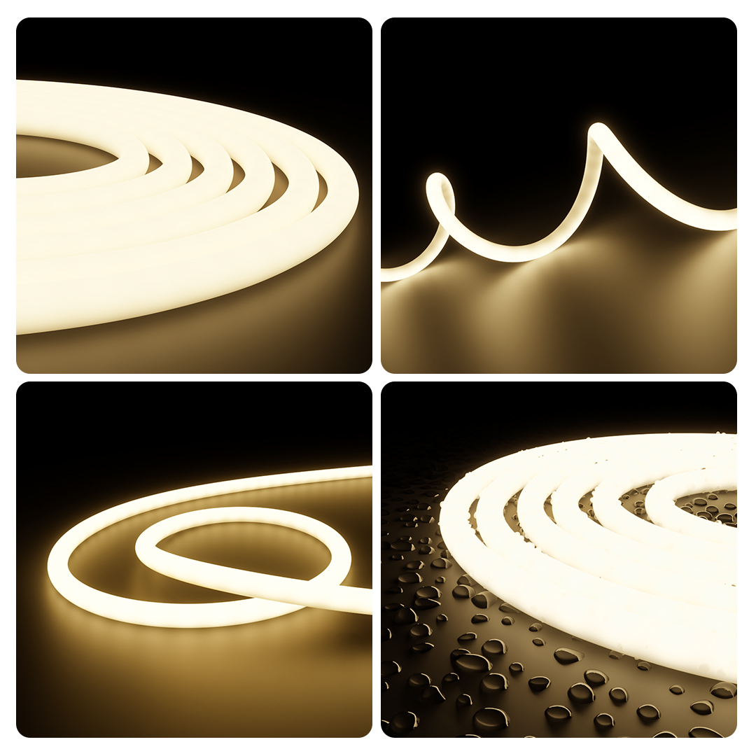 Светодиодная лента для бани и сауны Apeyron 5м 24В СТ 14,4Вт/м smd2835 120д/м IP68 900Лм/м 3000К 00-323