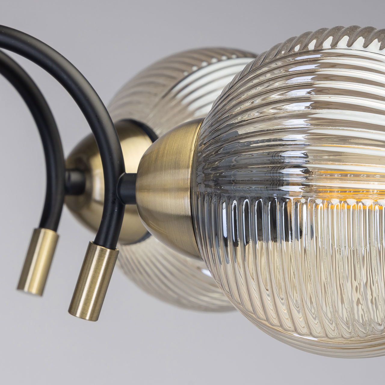 Люстра на штанге De Markt Гамбург 605017606 в Москве