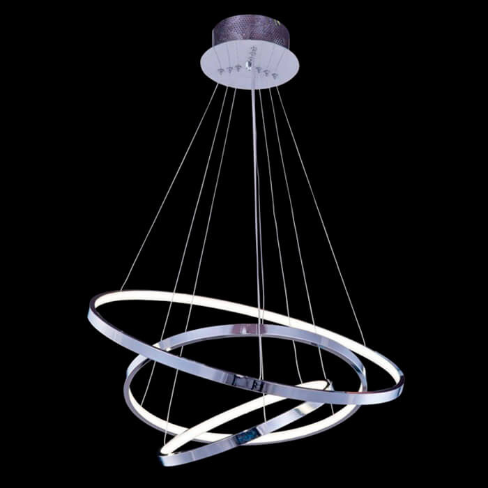 Подвесная люстра Azzardo Wheel 3 AZ1431