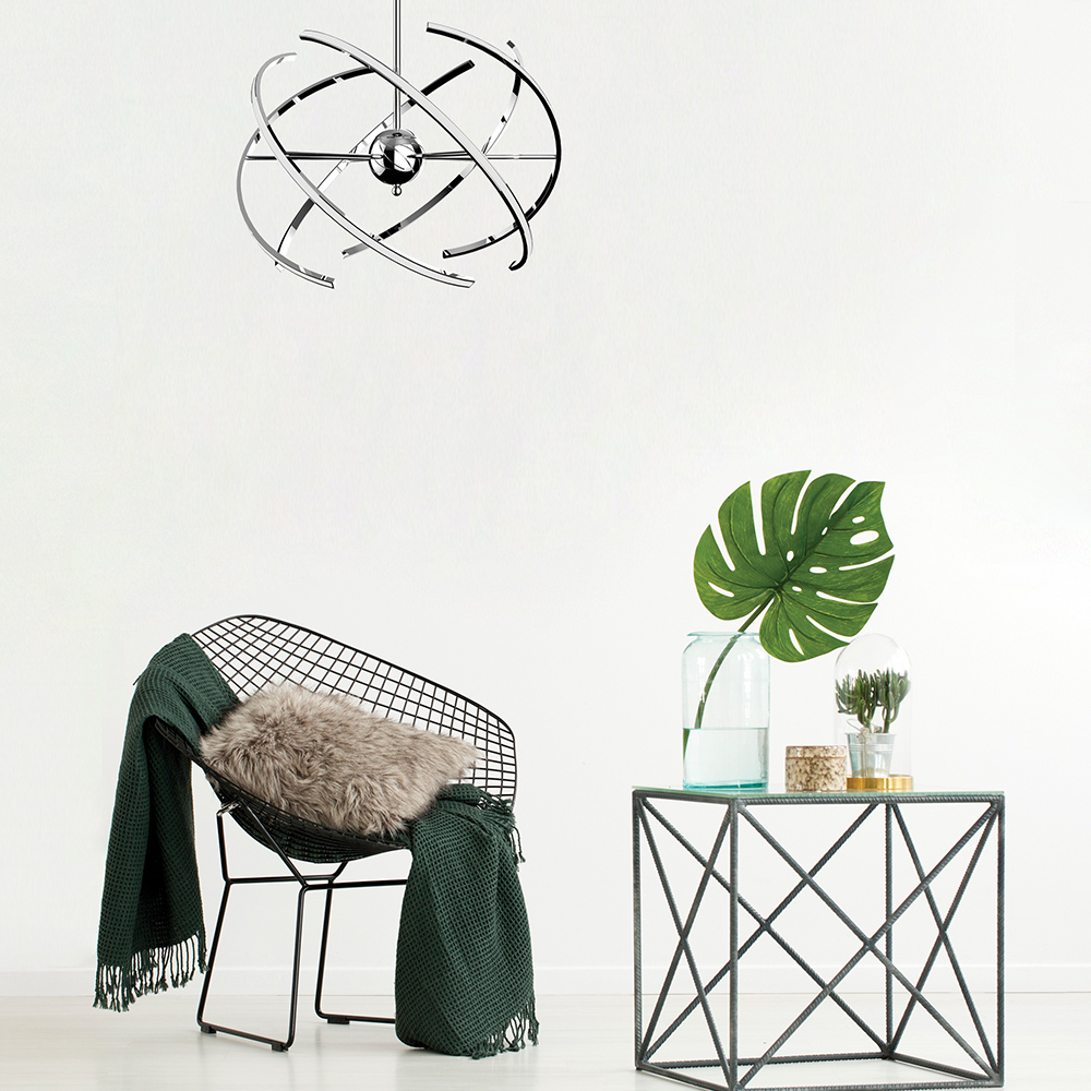 Подвесная люстра светодиодная Zumaline COMET PL170856-6