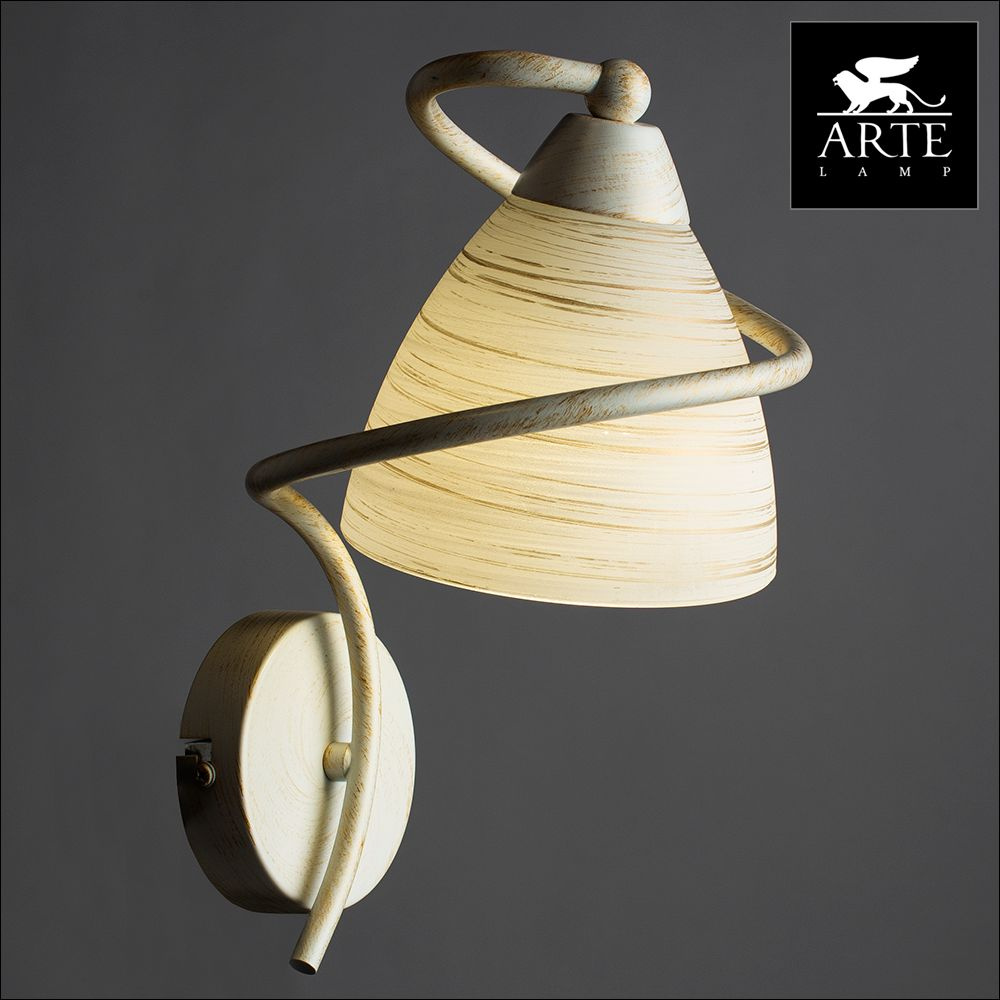 Бра Arte Lamp Fabia A1565AP-1WG