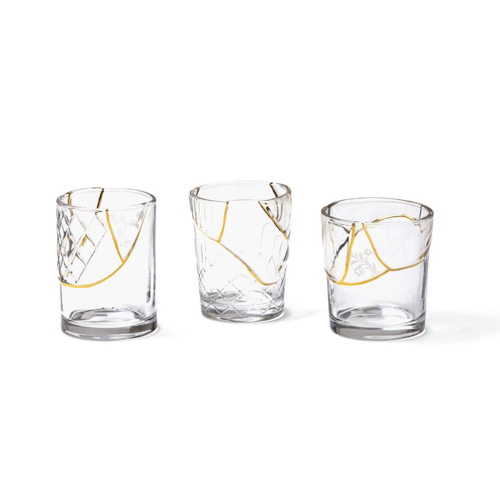 Стакан Seletti Kintsugi  09657