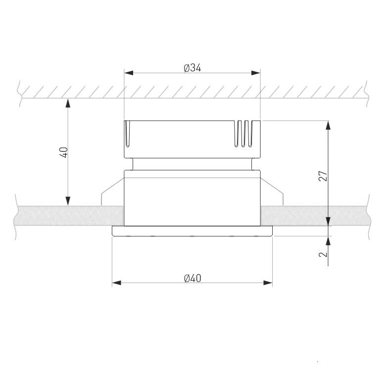 Встраиваемый светильник Elektrostandard Kary 4690389177309