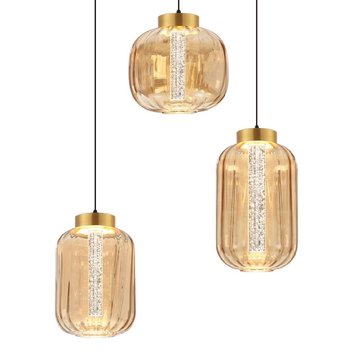 Подвесной светильник IMEX PLC-7077-500-3P-AMBER