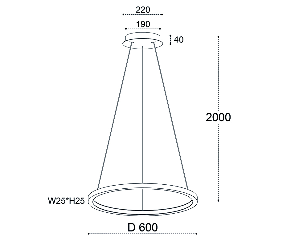 Подвесная люстра Italline IT013-6027 white 3000K