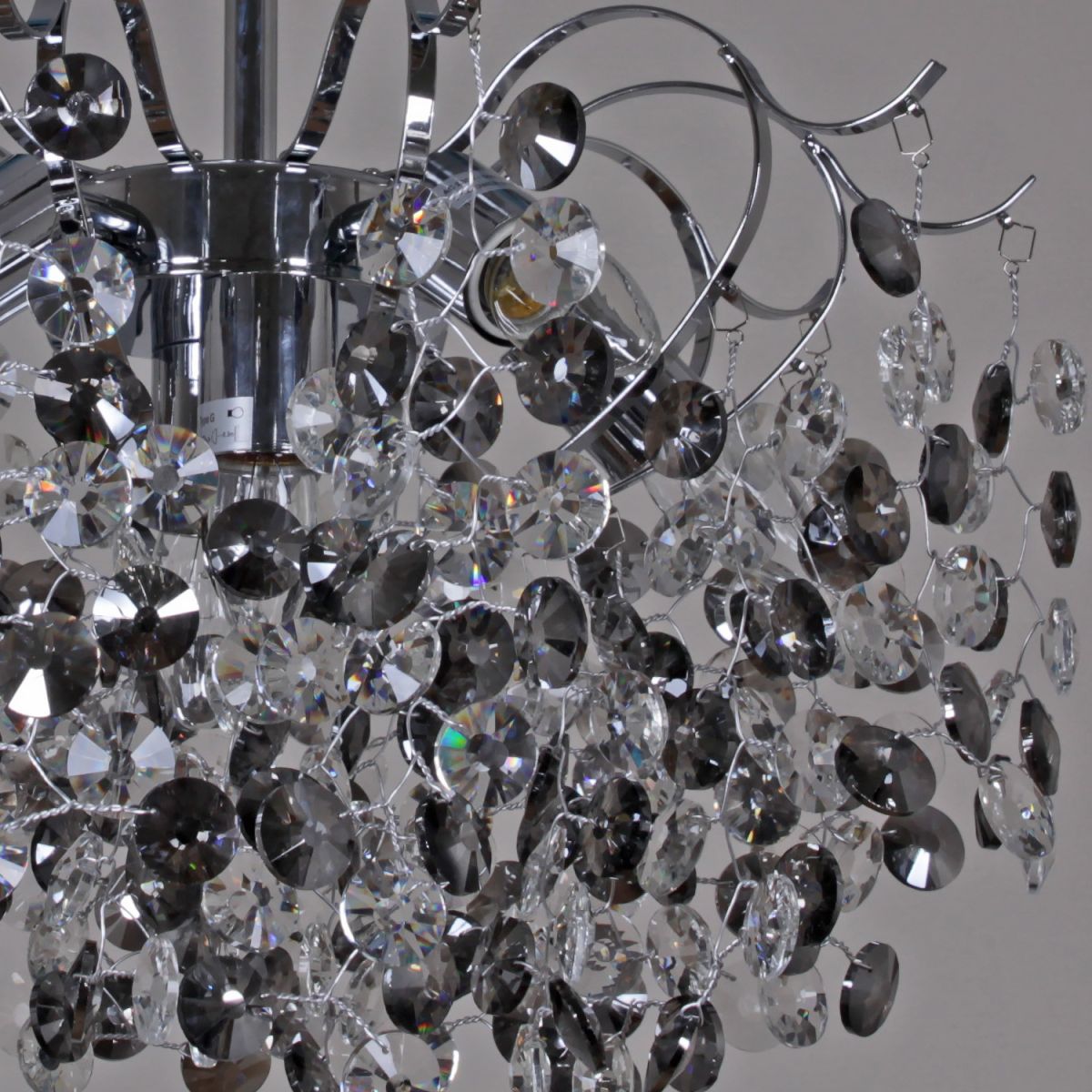 Люстра на штанге Reluce 02387-0.3-8+4 CR