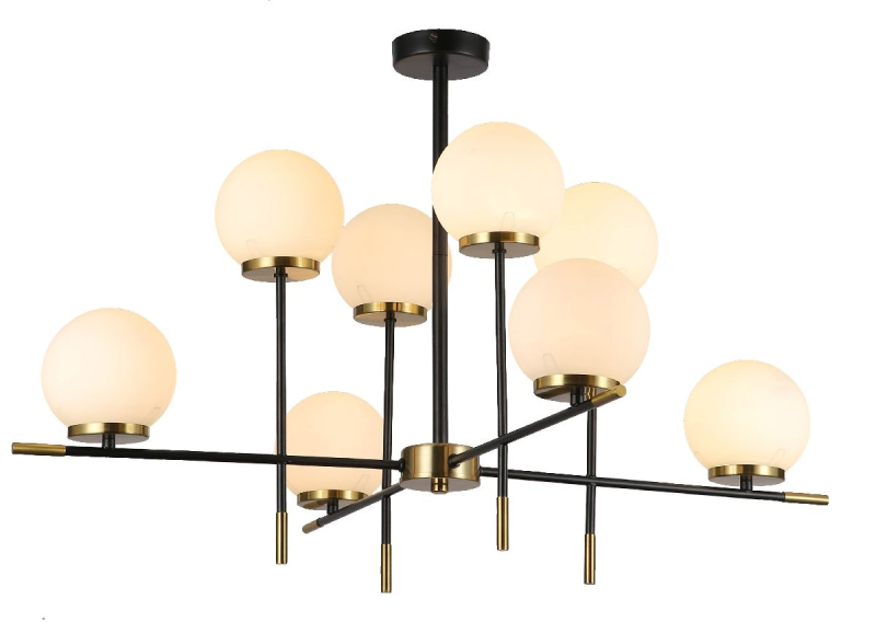 Люстра на штанге Rivoli Hayley 5101-308 Б0055660