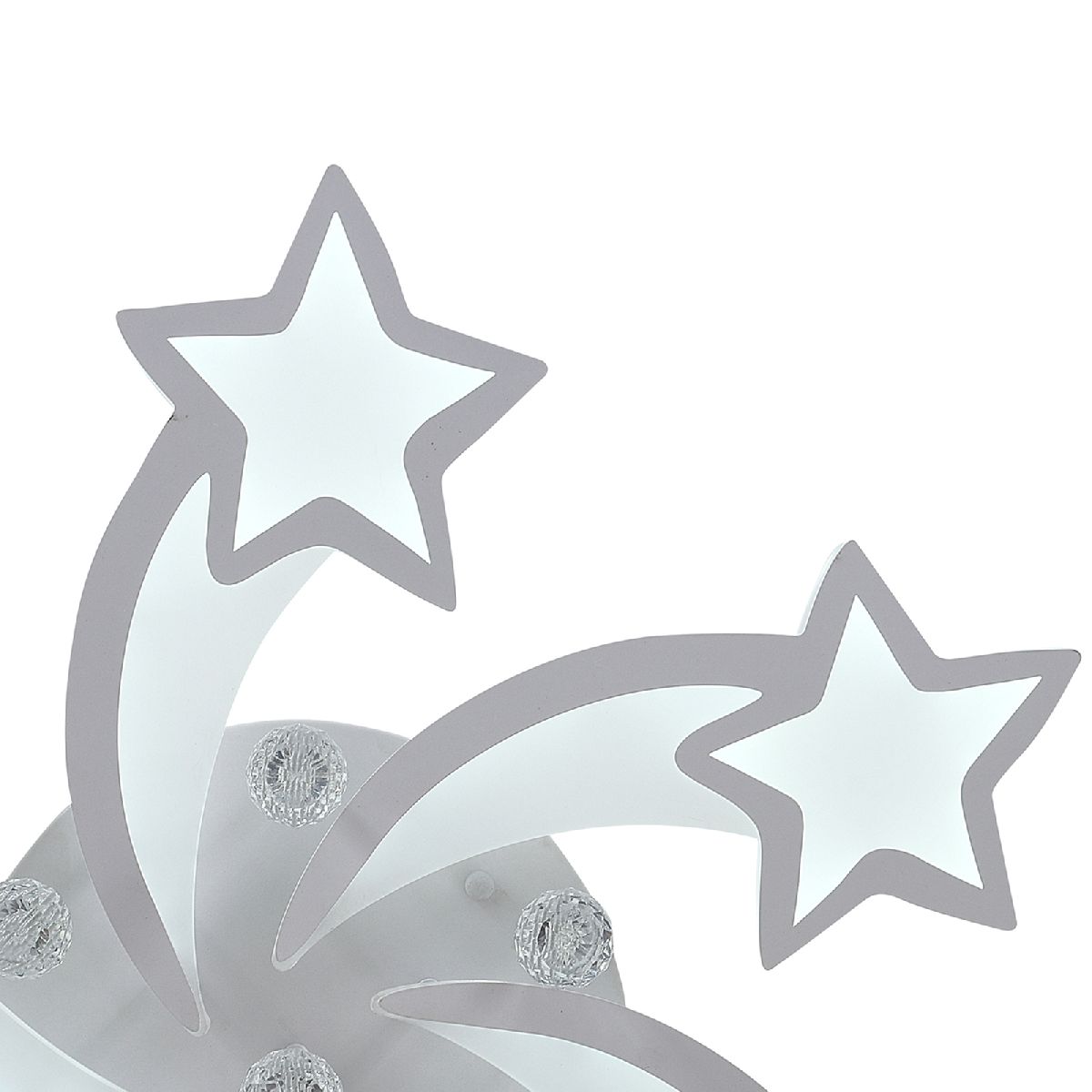 Потолочная светодиодная люстра Natali Kovaltseva Star LED LAMPS 81239