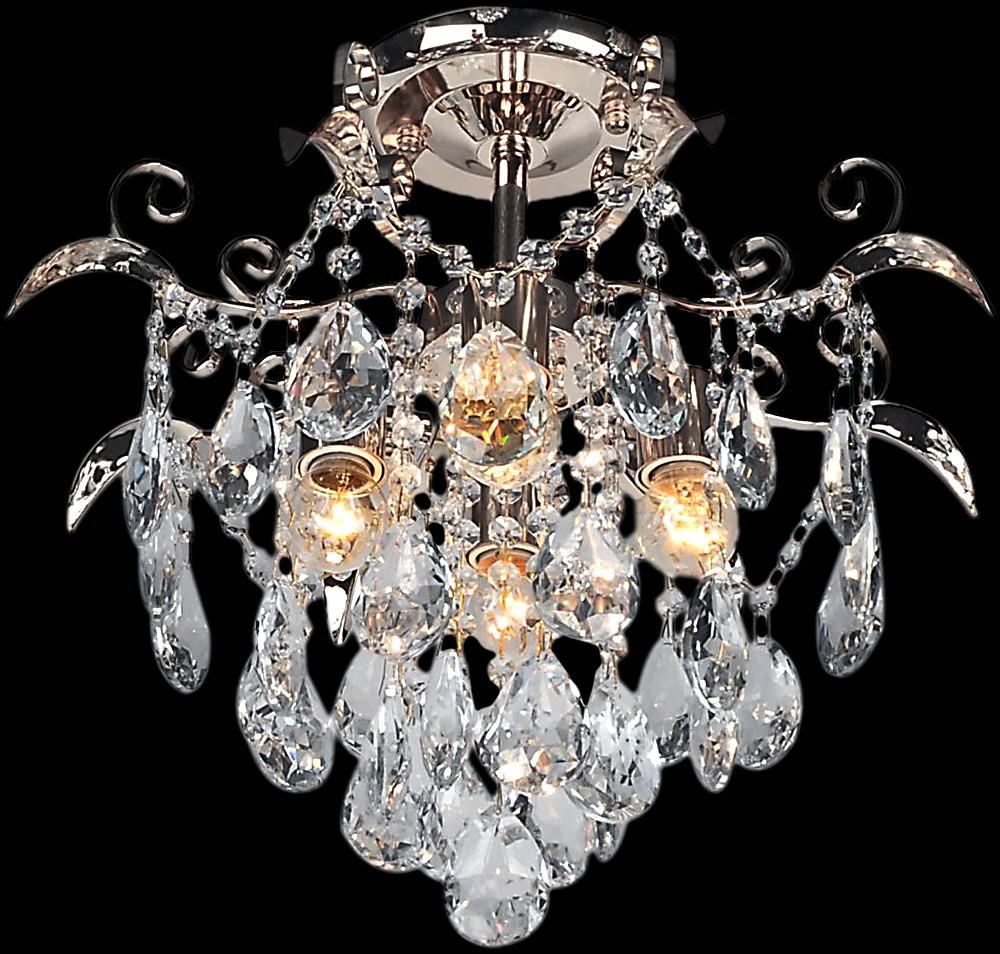 Люстра на штанге Reluce 96012-0.3-04 CR