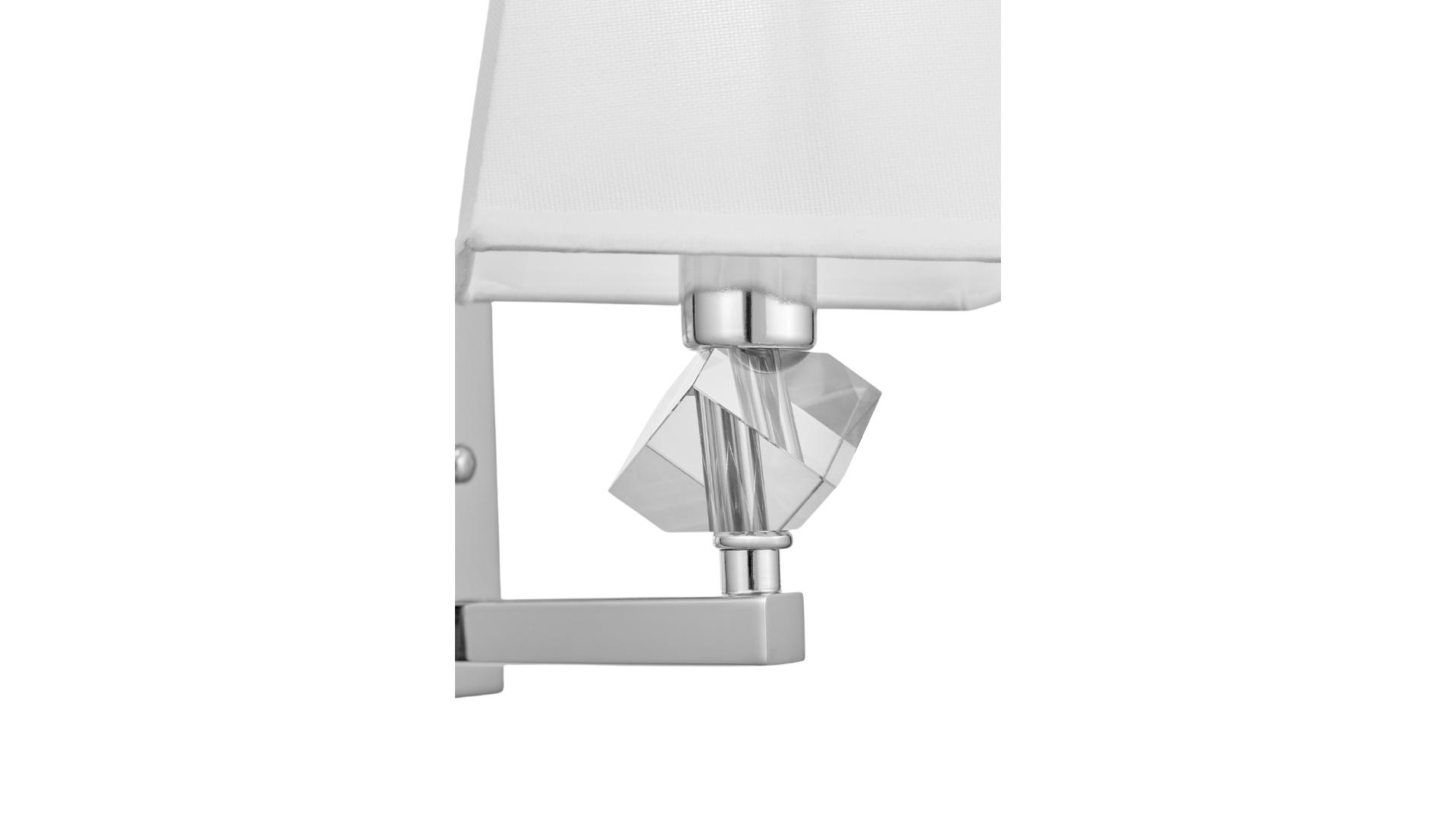 Бра Lumina Deco Montero LDW 1249-1 CHR+WT