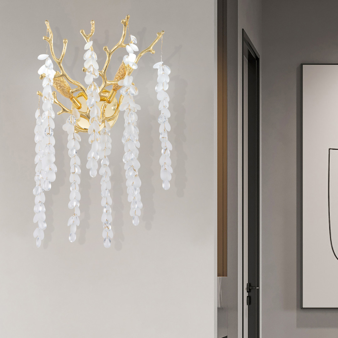 Настенный светильник Arte Milano 23122.255.2.G9.D GD