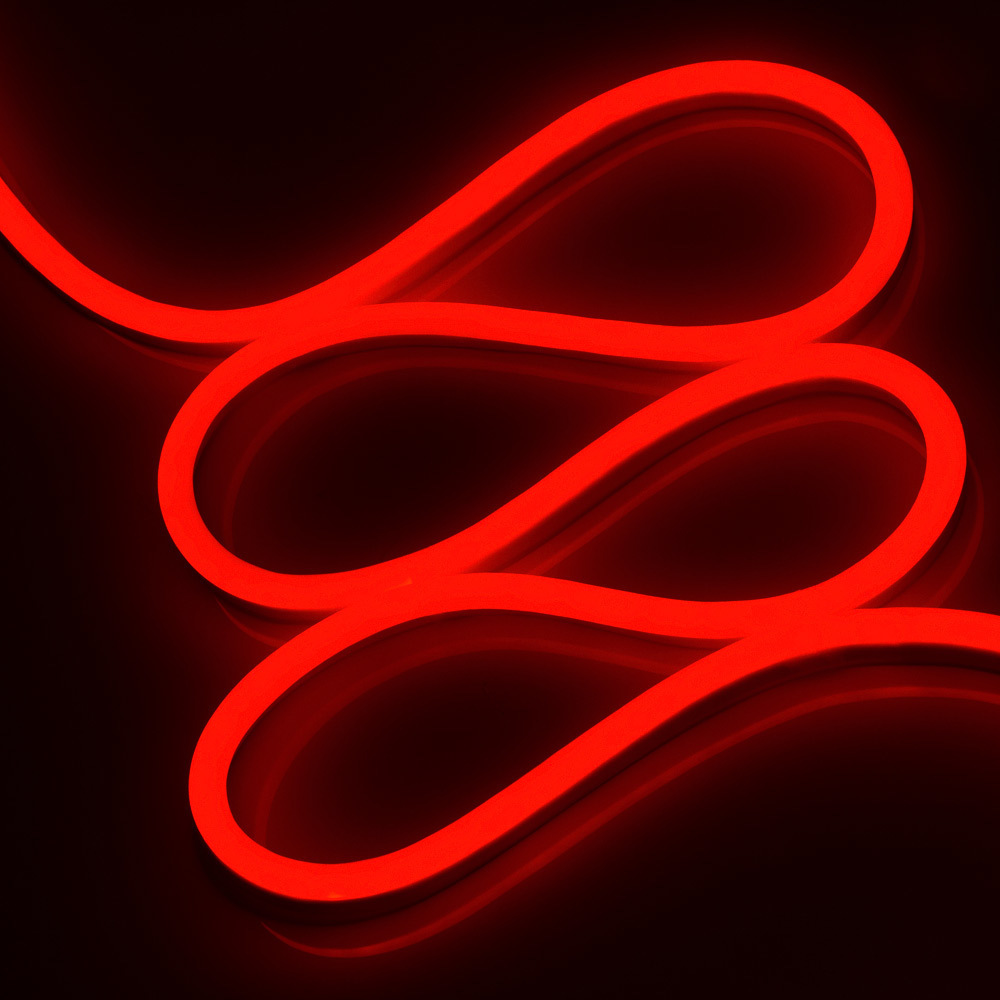 Гибкий неон Arlight ARL-NF5050-S50-220V Red 018582