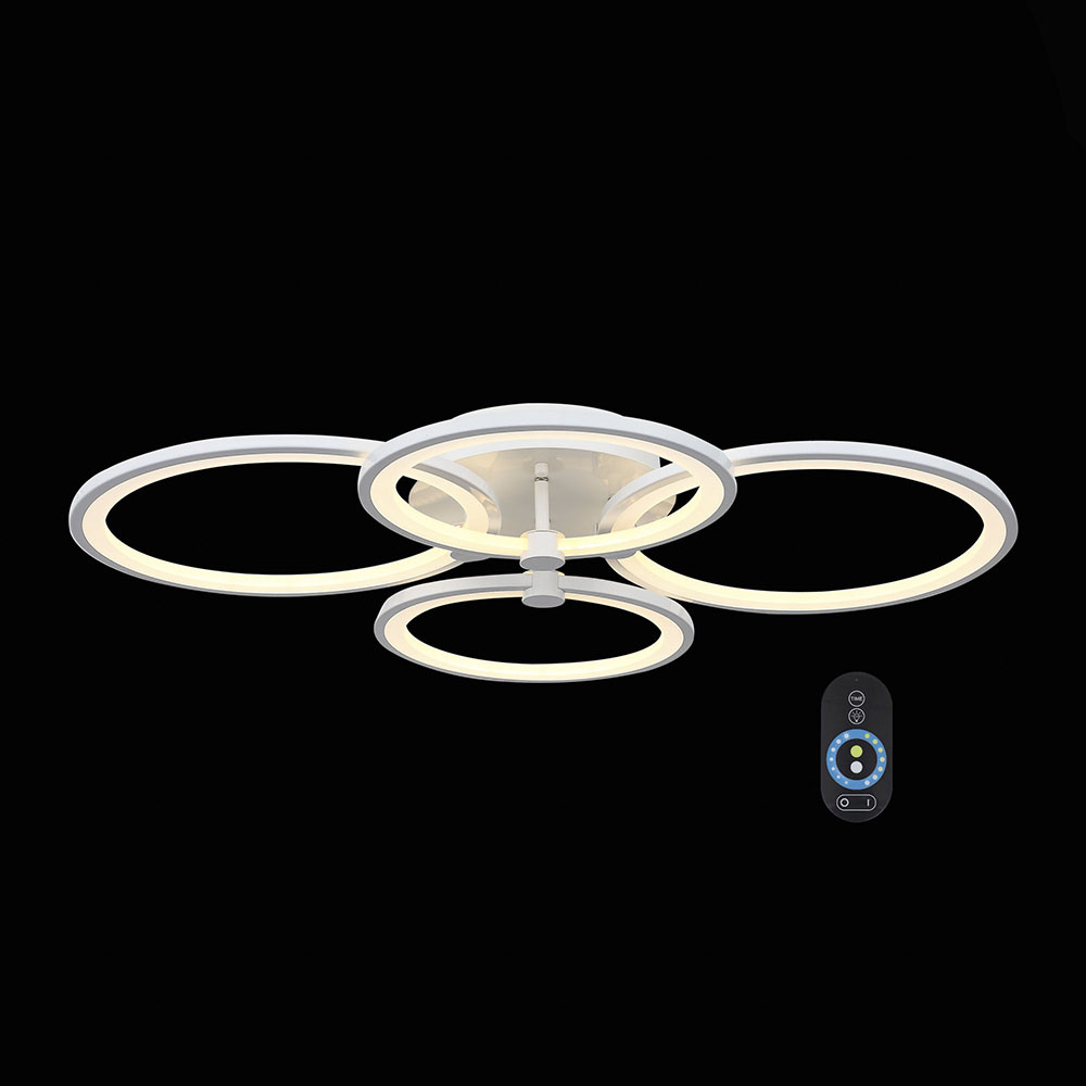 Потолочная светодиодная led люстра ST Luce Twiddle Dimmer SL867.502.04