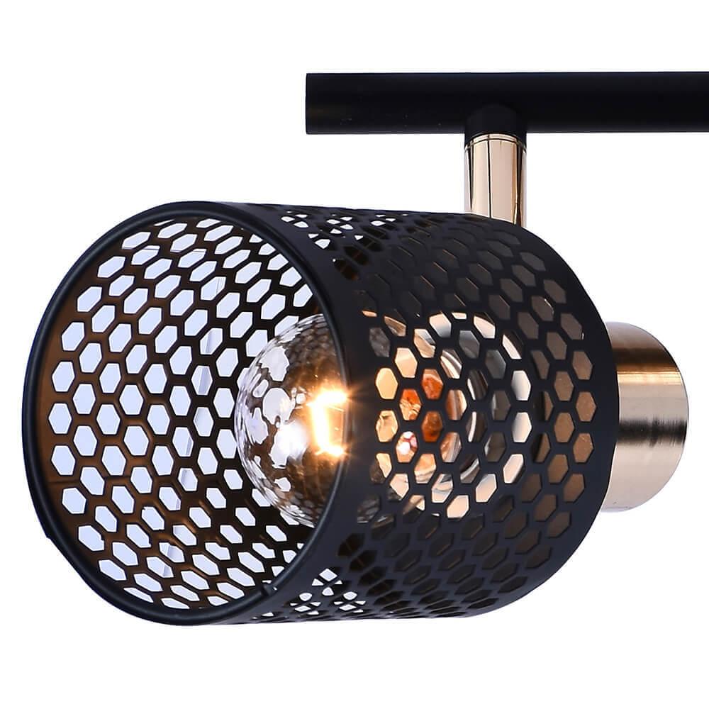 Спот Seven Fires Нэнси SF4700/2C-MBK+FGD