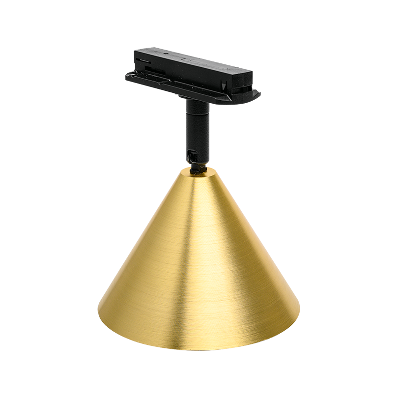 Трековый однофазный светильник Wolta Bello WTL-GU10/08G