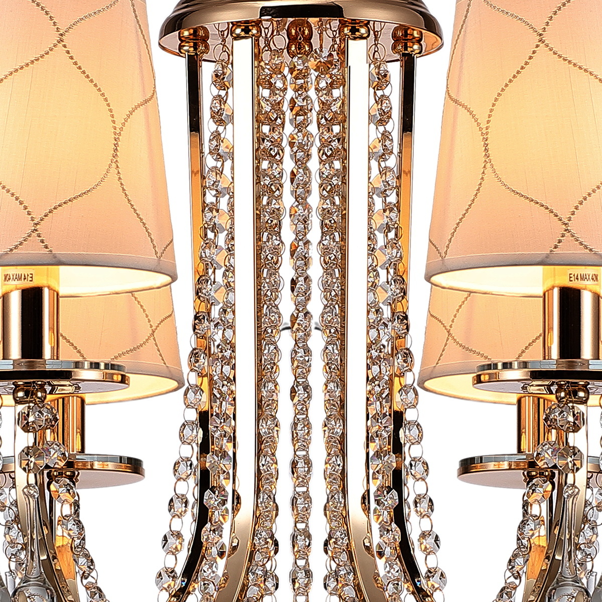 Подвесная люстра Illumico IL5259-6P-37 GD