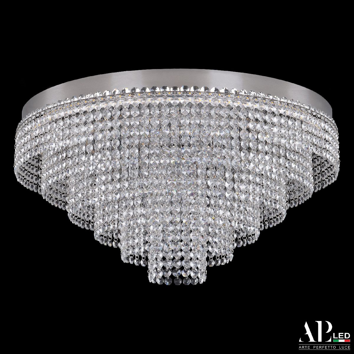 Каскадная люстра Arte Perfetto Luce Sicilia SH13.60.C.Ni.3000.PK.Z