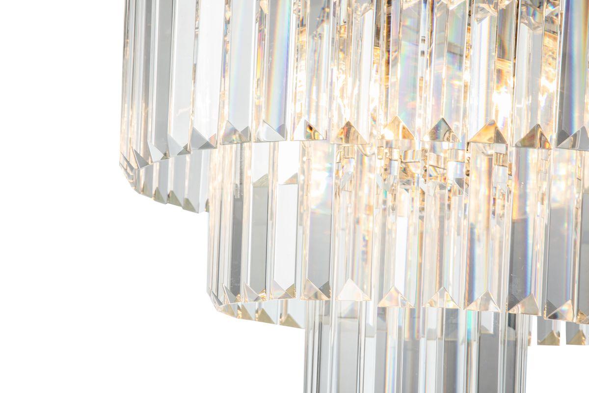 Подвесная люстра iLamp Triumph 7383/6P Nickel