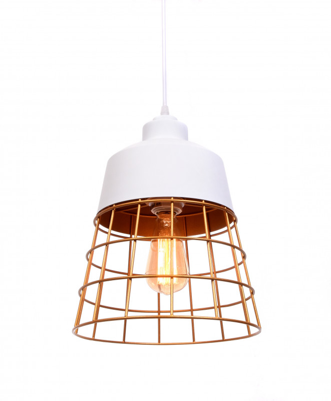 Подвесной светильник Lumina Deco Bagsy LDP 7933-1 WT