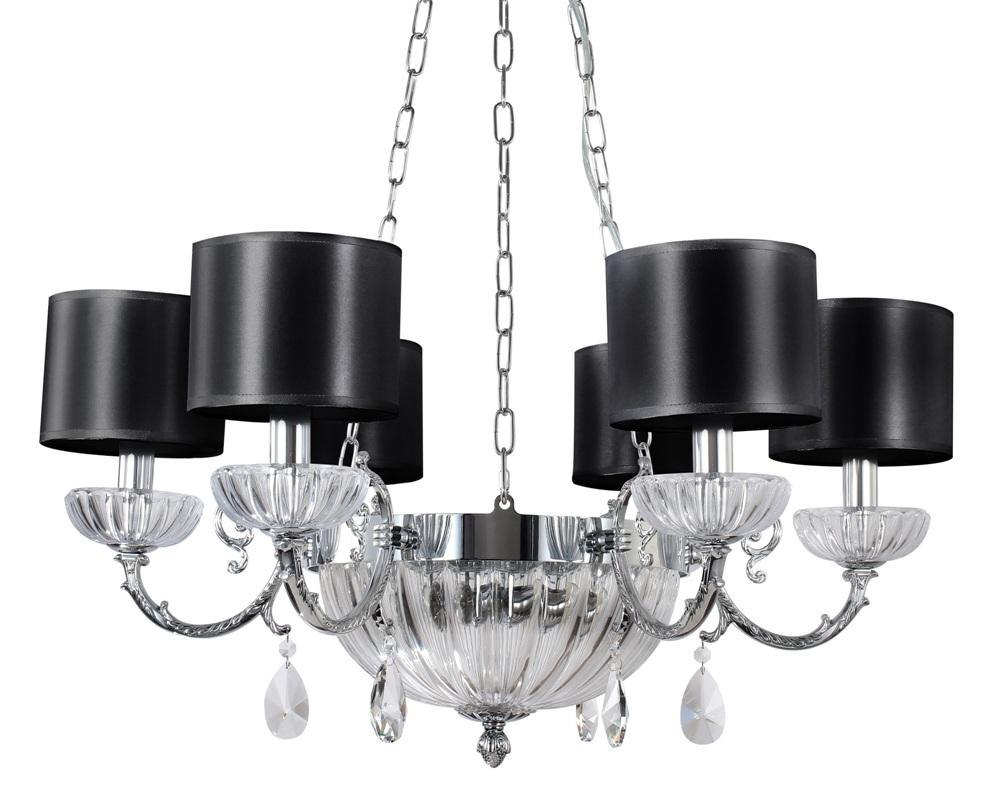 Подвесная люстра Crystal Lux Carino SP6+3 Chrome