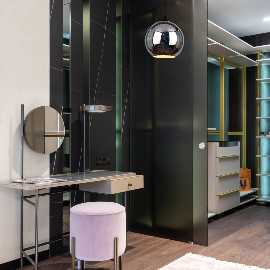 Подвесной светильник Arte Lamp Miraggio A3230SP-1BK