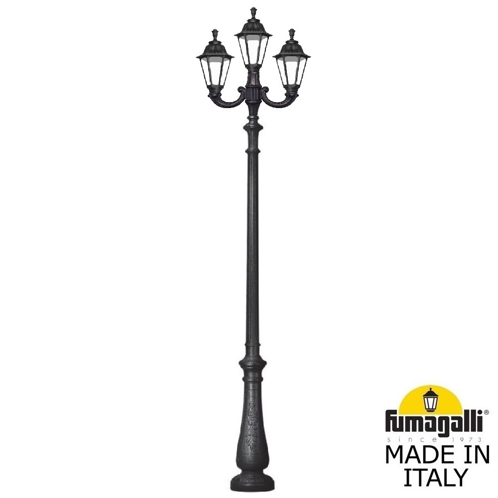 Садово-парковый светильник Fumagalli NEBO OFIR/RUT 2L+1 E26.202.R21.AXE27