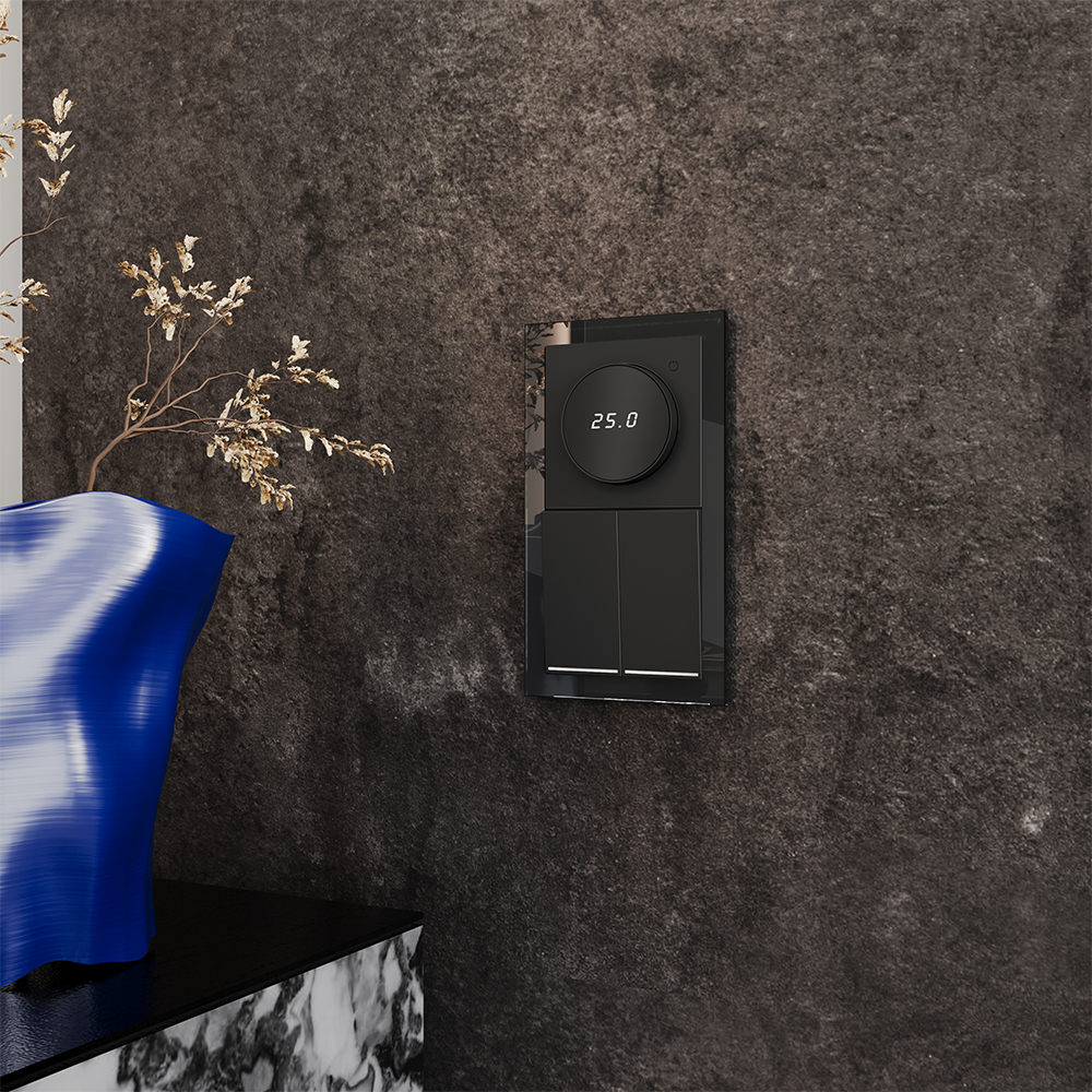 Терморегулятор Voltum S70 VLS070108 (черный матовый)