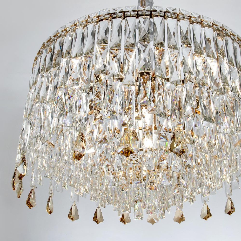 Подвесная люстра Modelux ML.7073.12 GD