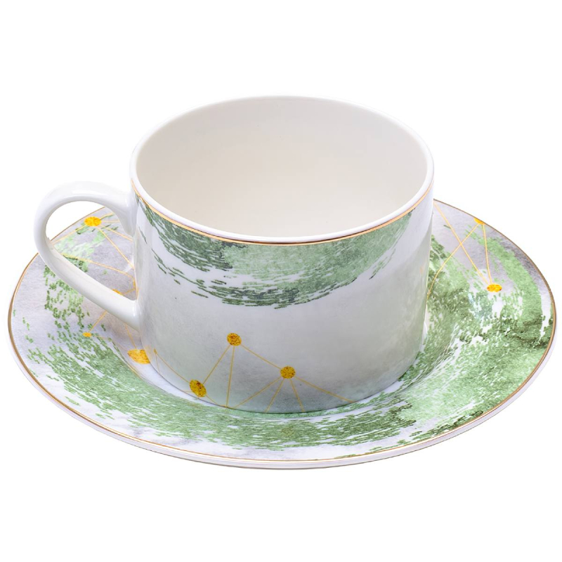 Чайная пара Garda Decor 26FC-СHAYP-COMETA-230