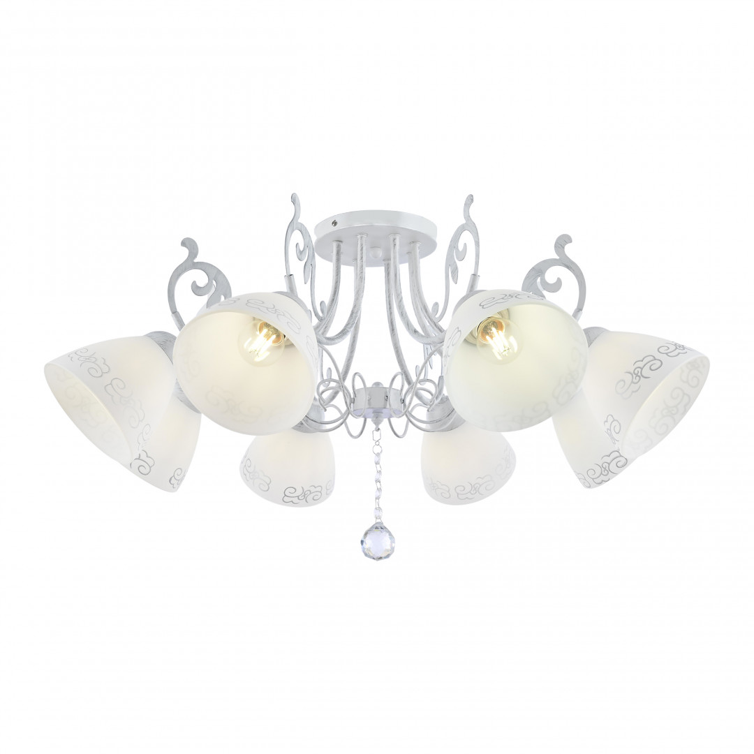 Потолочная люстра Arte Milano 341900/8 WT+SL