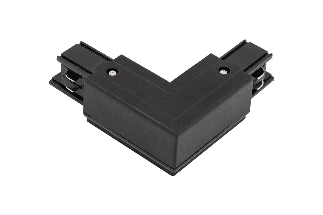 L-коннектор для трехфазного трека DesignLed CN-3F-L-R-BL 004387