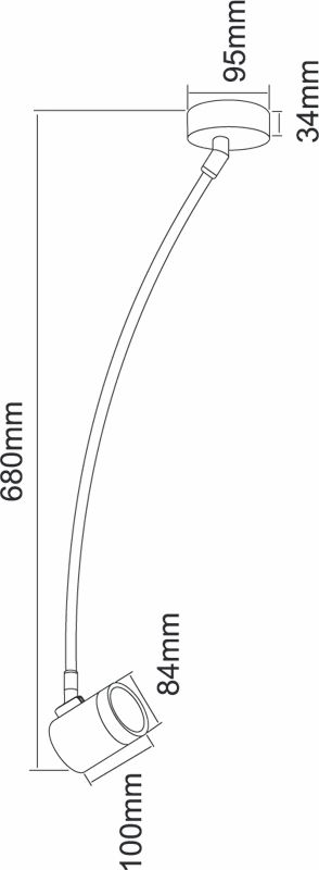 Подсветка для витрин Deko-Light Mobby II 688008