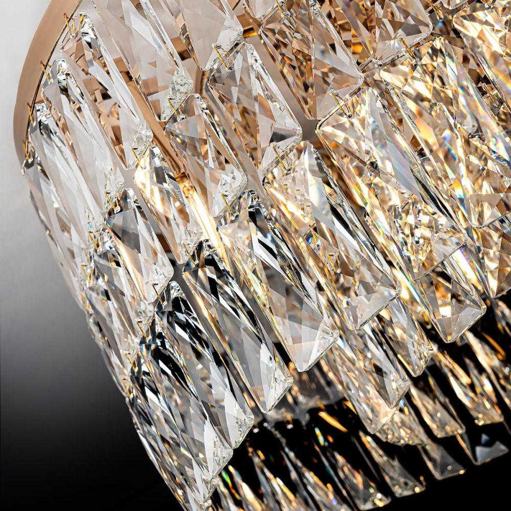 Потолочная люстра Modelux ML.90344.9 GD