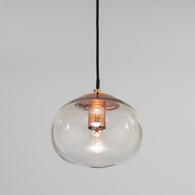 Подвесной светильник Eurosvet Rock 50212/1 янтарный