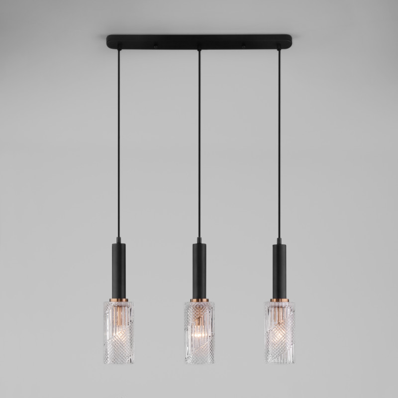 Подвесной светильник Eurosvet 50176/3 черный