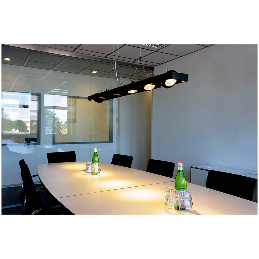 Подвесной светодиодный светильник SLV Lynah Hexa 154920