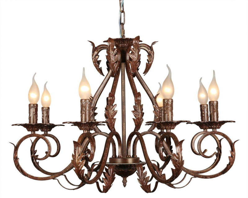 Подвесная люстра Omnilux OML-78203-08