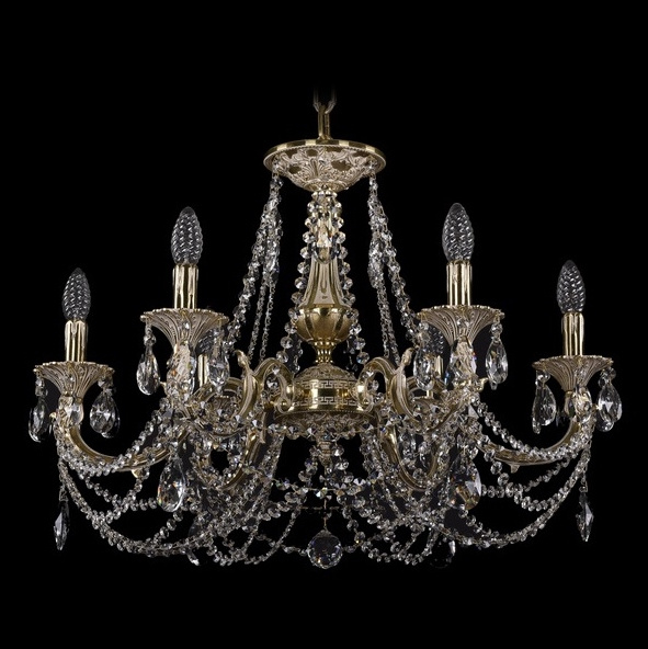 Подвесная люстра Bohemia Ivele 1702/6/250/C/GI