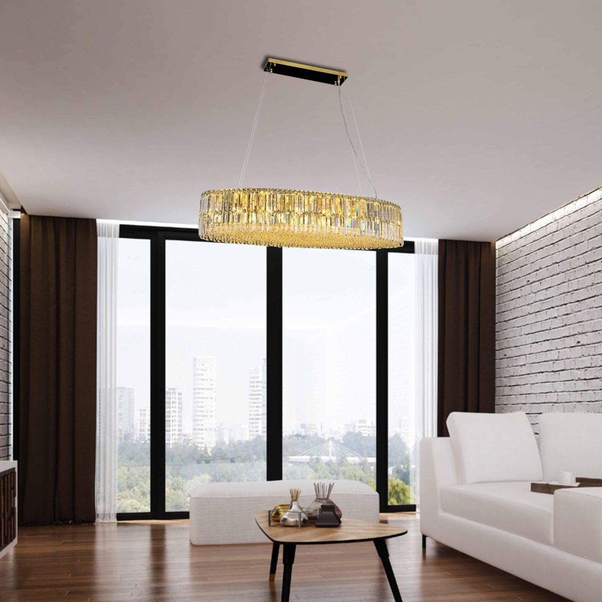 Подвесная люстра Alfa Light F3624-28